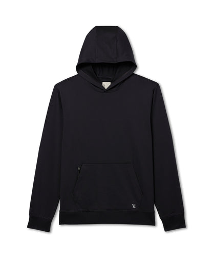 Sunday Hoodie 2.0 Men's Black Athletic Fit Hoodie | Vuori outlet