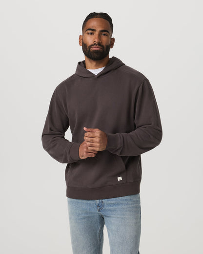 Cypress Vintage Hoodie Men's Soot Pullover Hoodie | Vuori onsale