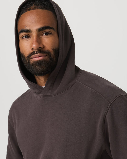 Cypress Vintage Hoodie Men's Soot Pullover Hoodie | Vuori onsale