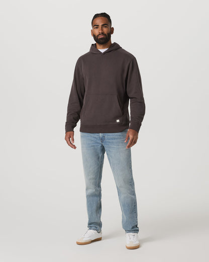 Cypress Vintage Hoodie Men's Soot Pullover Hoodie | Vuori onsale