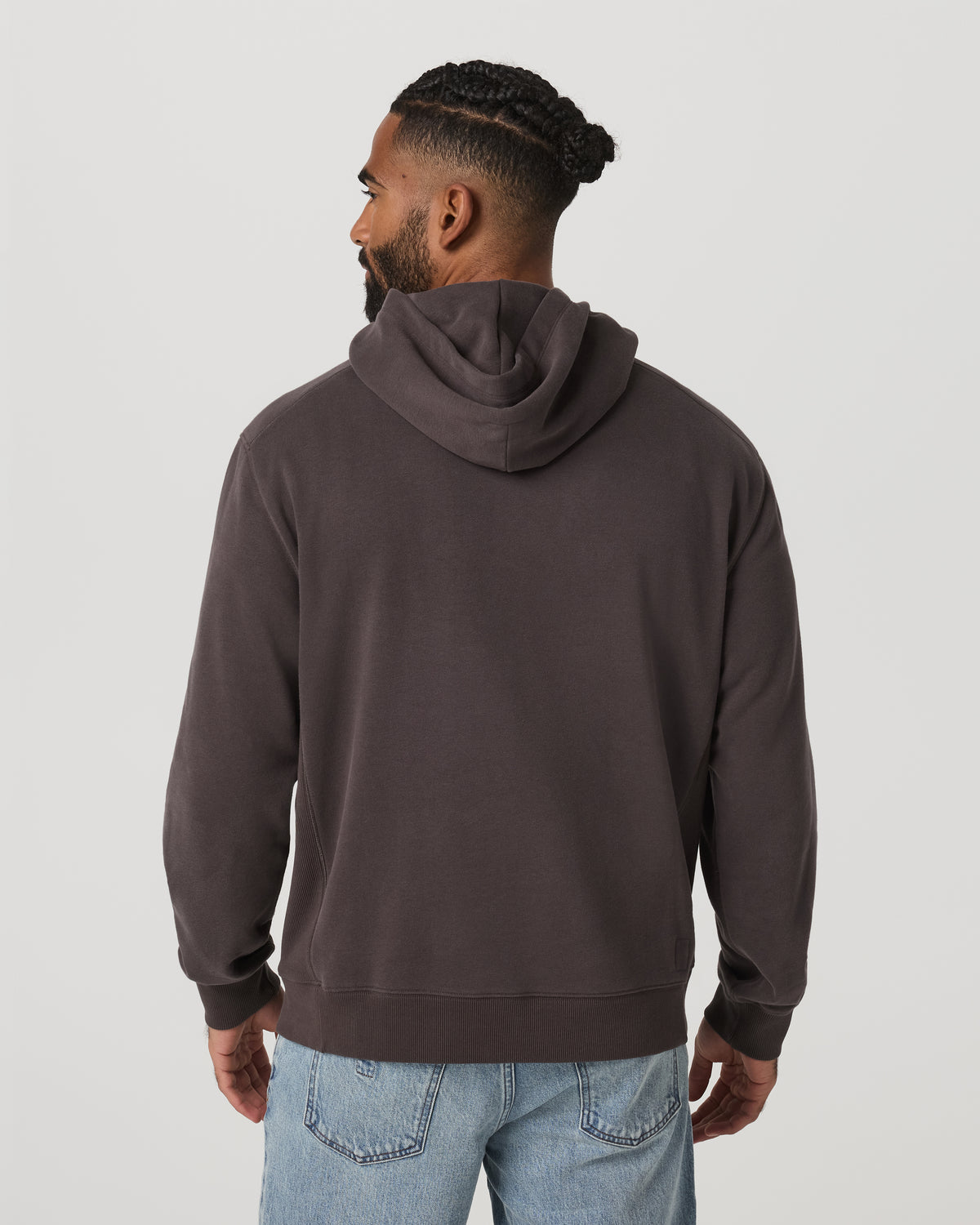 Cypress Vintage Hoodie Men's Soot Pullover Hoodie | Vuori onsale