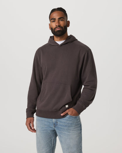 Cypress Vintage Hoodie Men's Soot Pullover Hoodie | Vuori onsale
