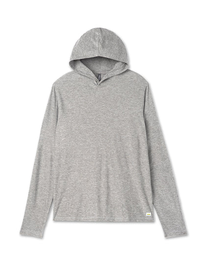 Strato Tech Hoodie Men's Heather Grey Workout Hoodie | Vuori for sale