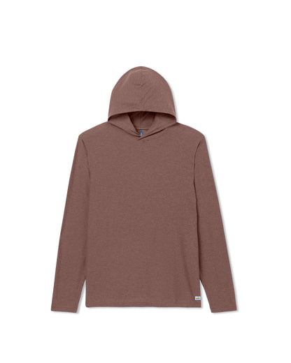 Strato Tech Hoodie Men's Sable Heather Hoodie | Vuori online