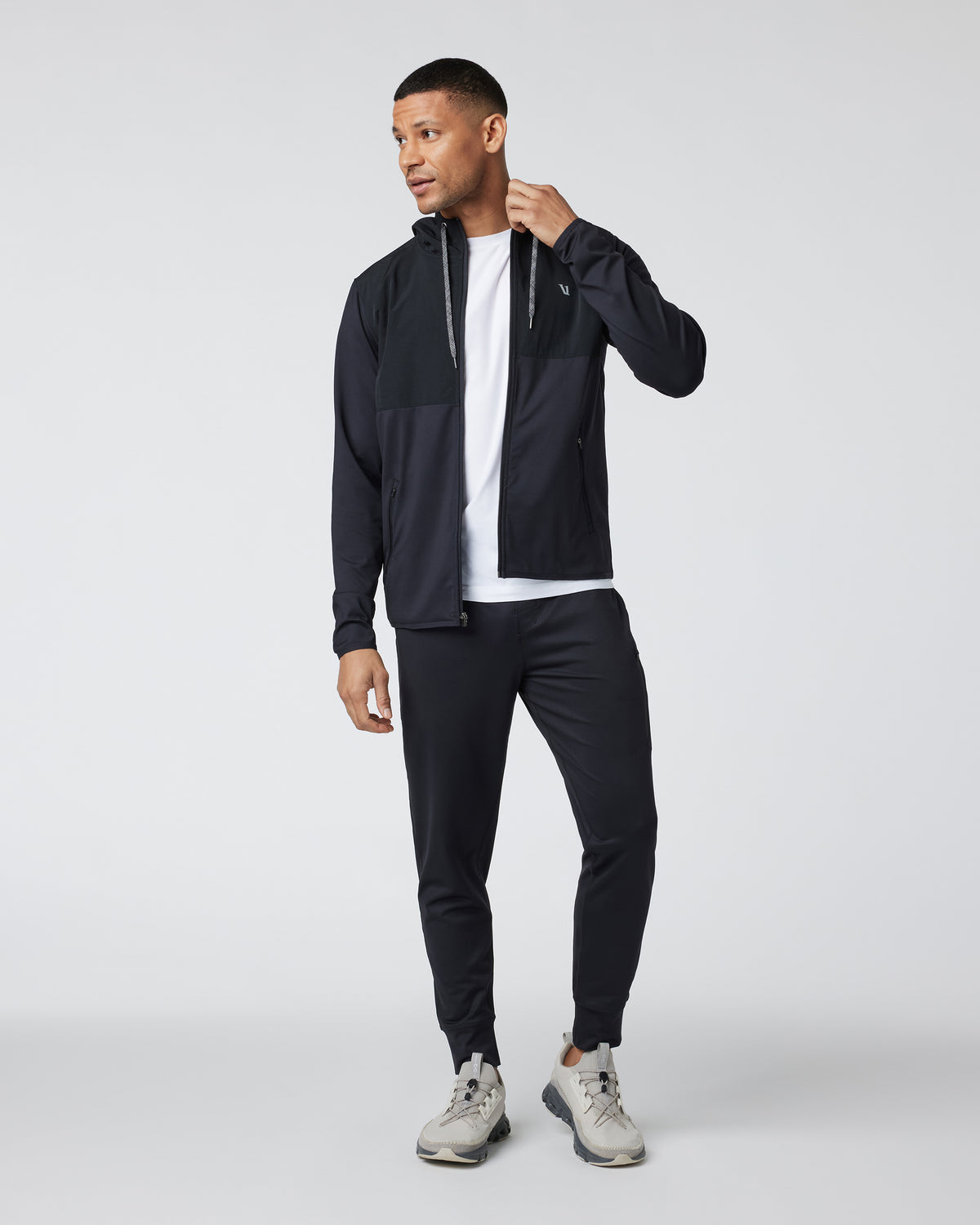 Sunday Element Jacket Men’s Black Running Jacket | Vuori sale