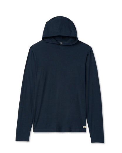 Strato Tech Hoodie Men's Navy Workout Hoodie | Vuori sale