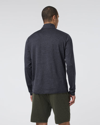 Ponto Half Zip Mock Neck Charcoal Heather | Vuori onsale