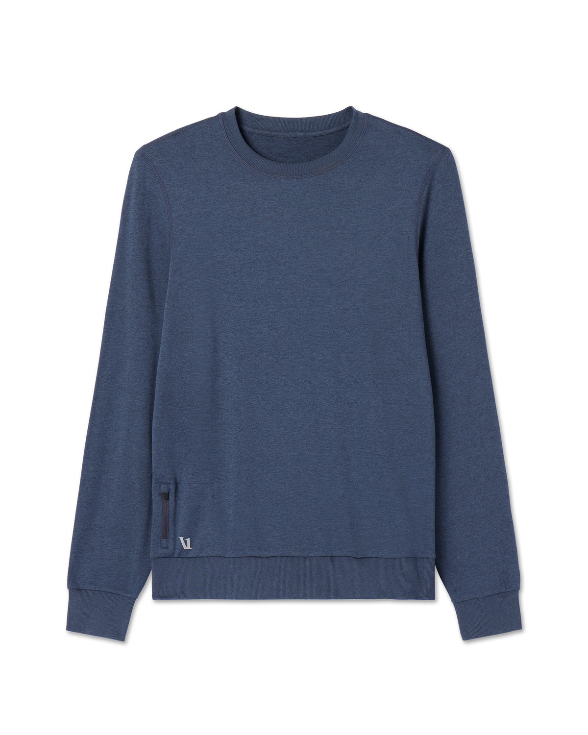 Ponto Performance Crew Azure Heather | Vuori discount
