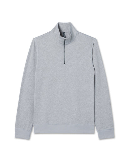 Coronado Half Zip Men's Light Grey Sweatshirt | Vuori outlet