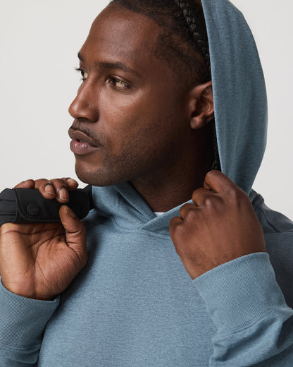 Coronado Pullover Hoodie 2.0 Men's Abyss Heather Hoodie | Vuori sale