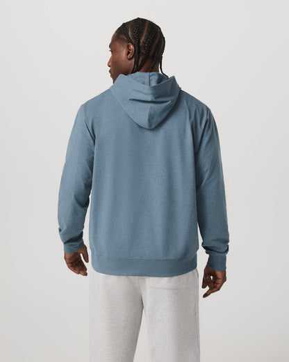 Coronado Pullover Hoodie 2.0 Men's Abyss Heather Hoodie | Vuori sale