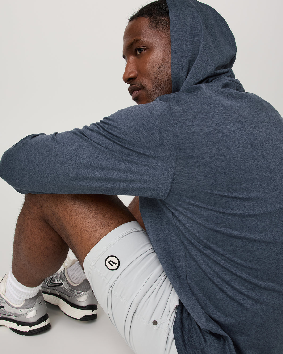 Sunday Hoodie 2.0 Men's Azure Heather Athletic Hoodie | Vuori onsale