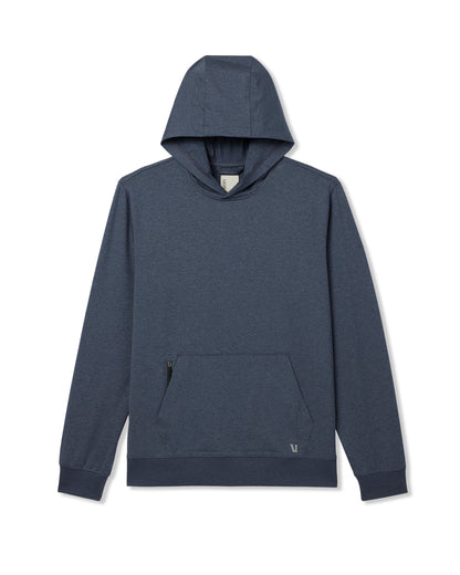 Sunday Hoodie 2.0 Men's Azure Heather Athletic Hoodie | Vuori onsale