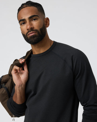 Coronado Crew Black Heather | Vuori outlet