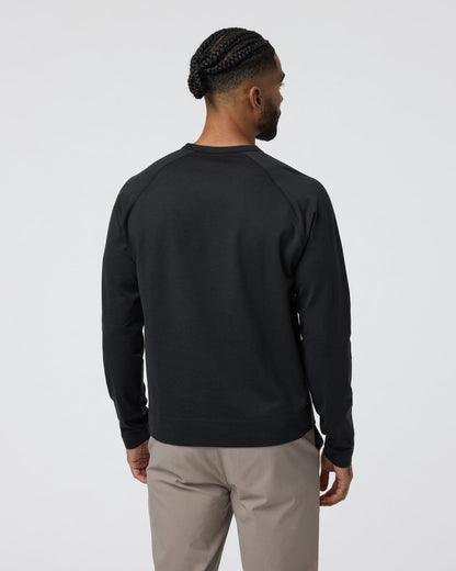 Coronado Crew Black Heather | Vuori outlet