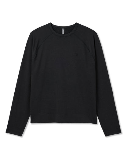 Coronado Crew Black Heather | Vuori outlet