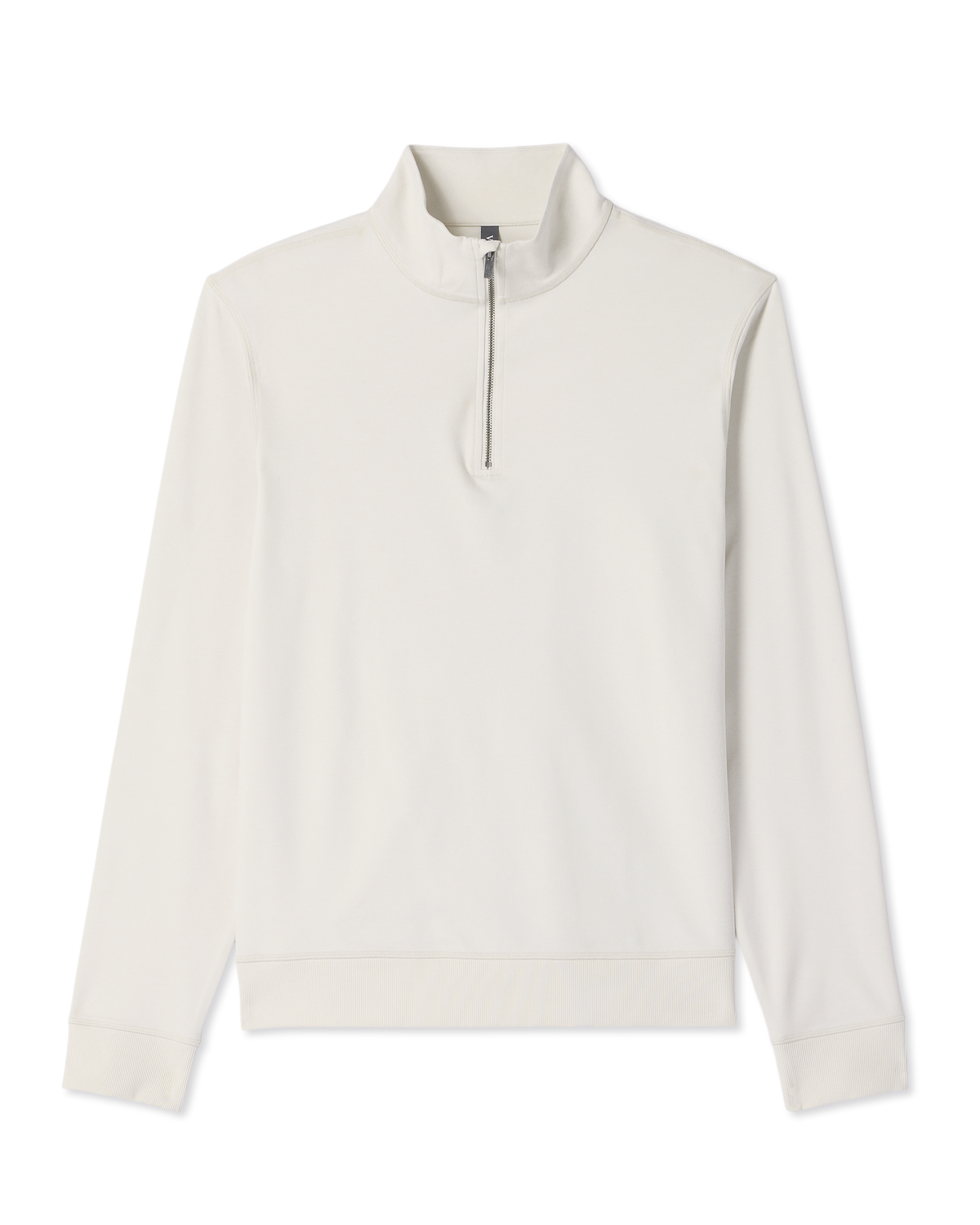 Coronado Half Zip Men's Ivory Heather Pullover | Vuori sale