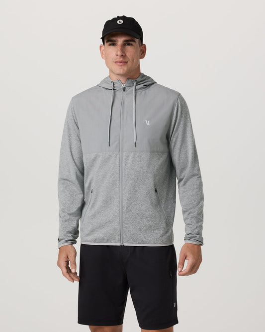 Sunday Element Jacket Men's Grey Heather Jacket | Vuori onsale