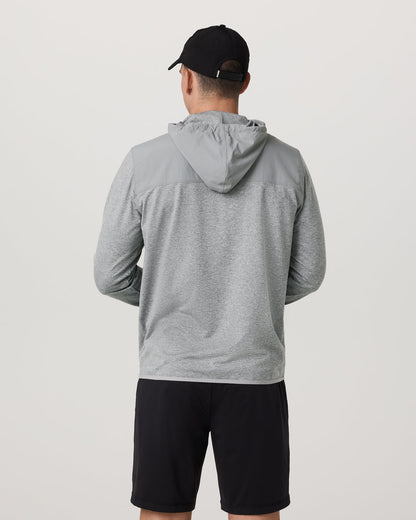 Sunday Element Jacket Men's Grey Heather Jacket | Vuori onsale