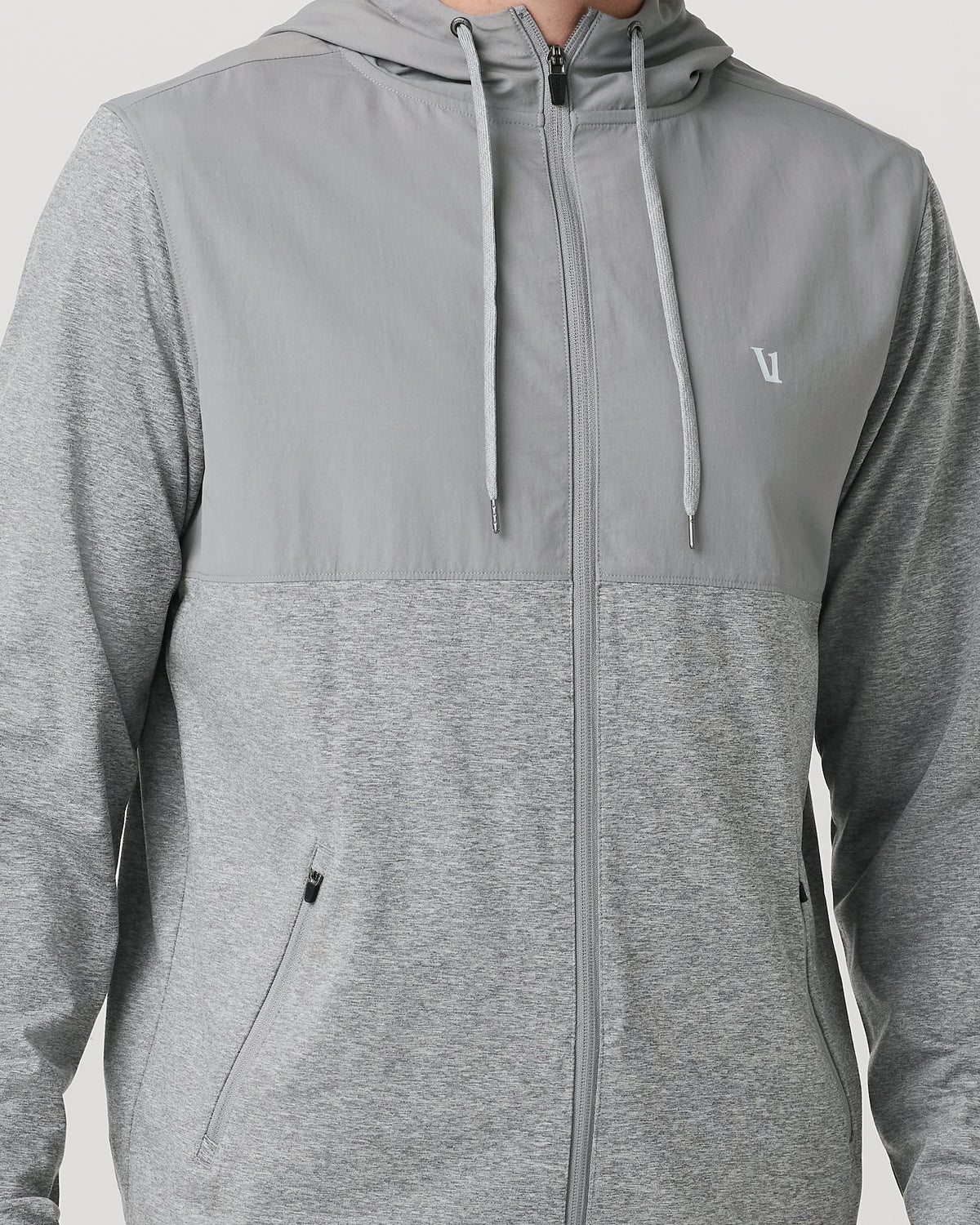 Sunday Element Jacket Men's Grey Heather Jacket | Vuori onsale