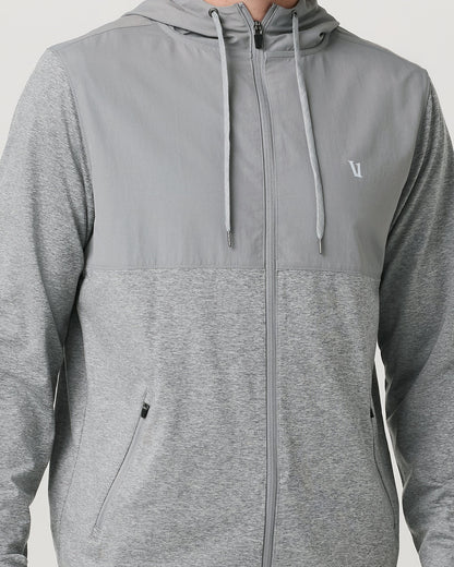 Sunday Element Jacket Men's Grey Heather Jacket | Vuori onsale