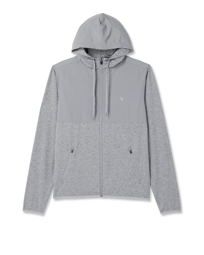 Sunday Element Jacket Men's Grey Heather Jacket | Vuori onsale