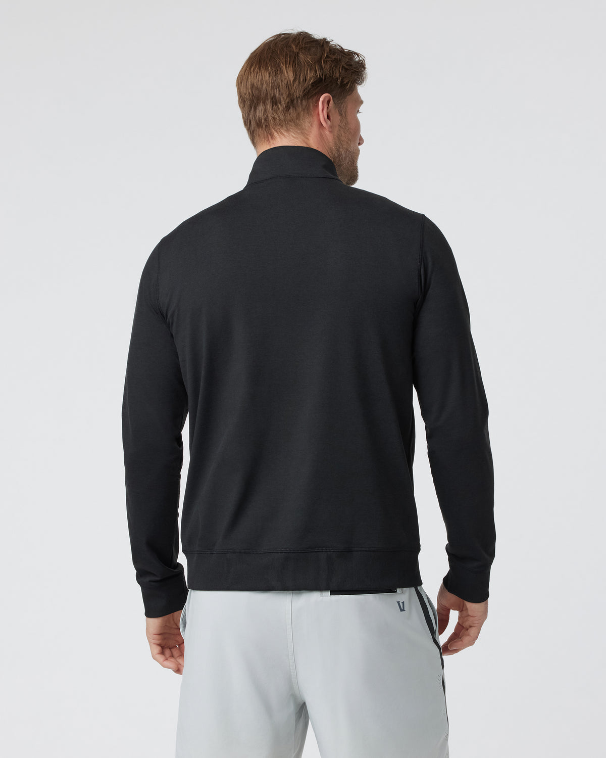Coronado Half Zip Black Heather | Vuori online