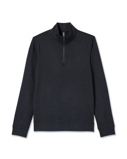 Coronado Half Zip Black Heather | Vuori online