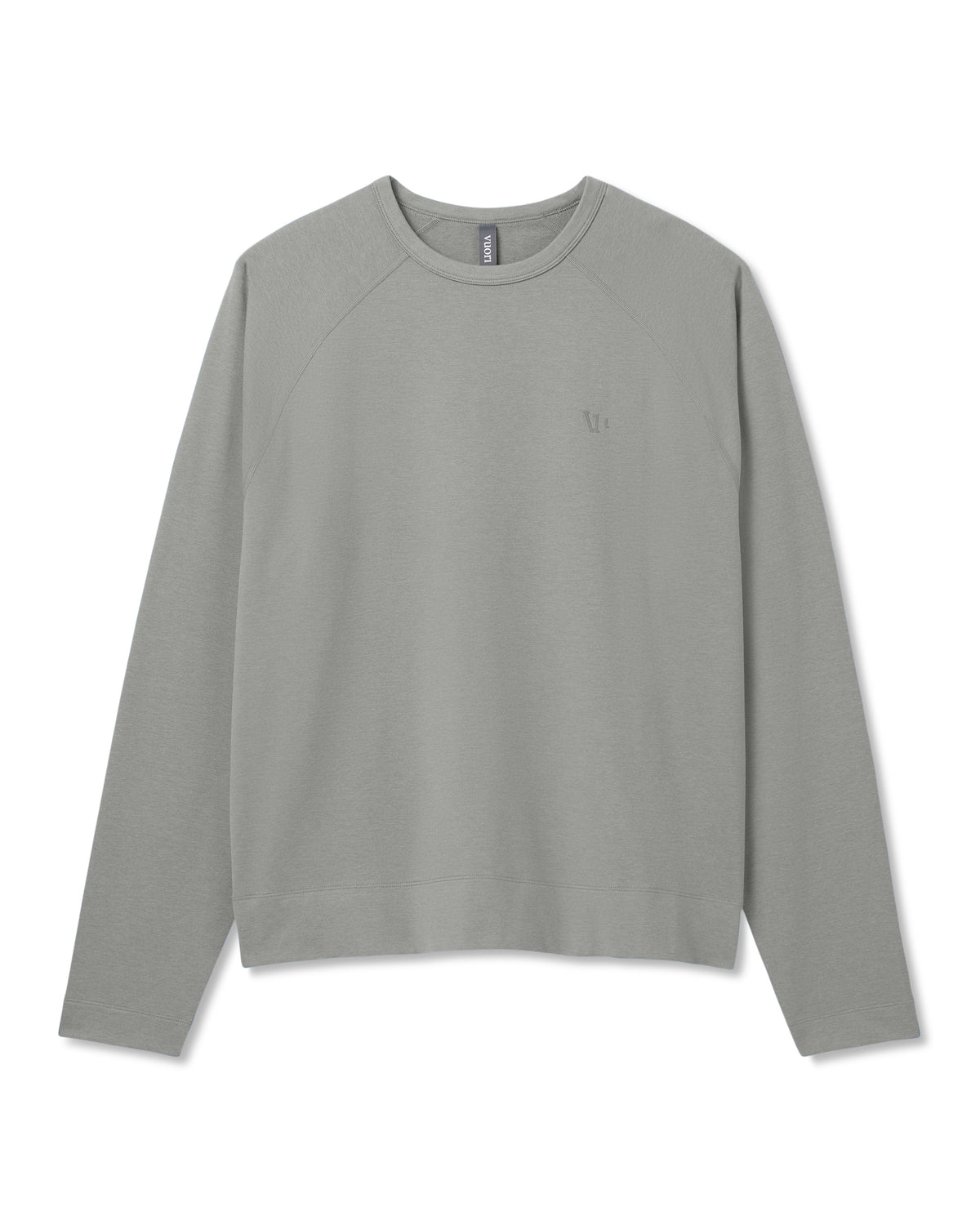 Coronado Crew - Relaxed Fit Driftwood Heather Crewneck | Vuori discount