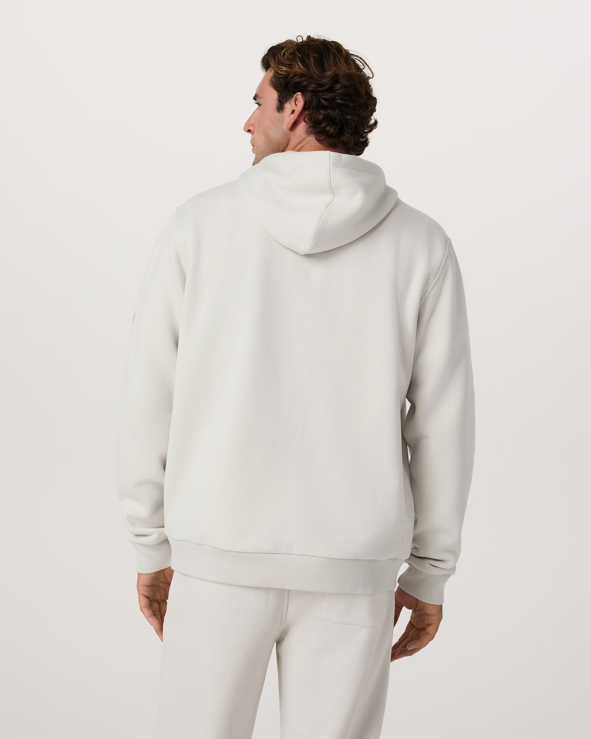 Seaside Full Zip 2.0 Men's Salt Full Zip Hoodie | Vuori online