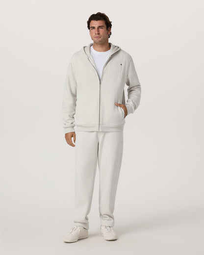 Seaside Full Zip 2.0 Men's Salt Full Zip Hoodie | Vuori online