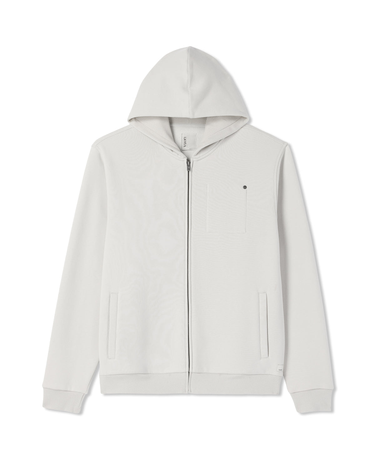 Seaside Full Zip 2.0 Men's Salt Full Zip Hoodie | Vuori online