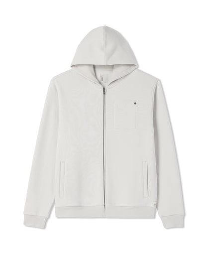 Seaside Full Zip 2.0 Men's Salt Full Zip Hoodie | Vuori online