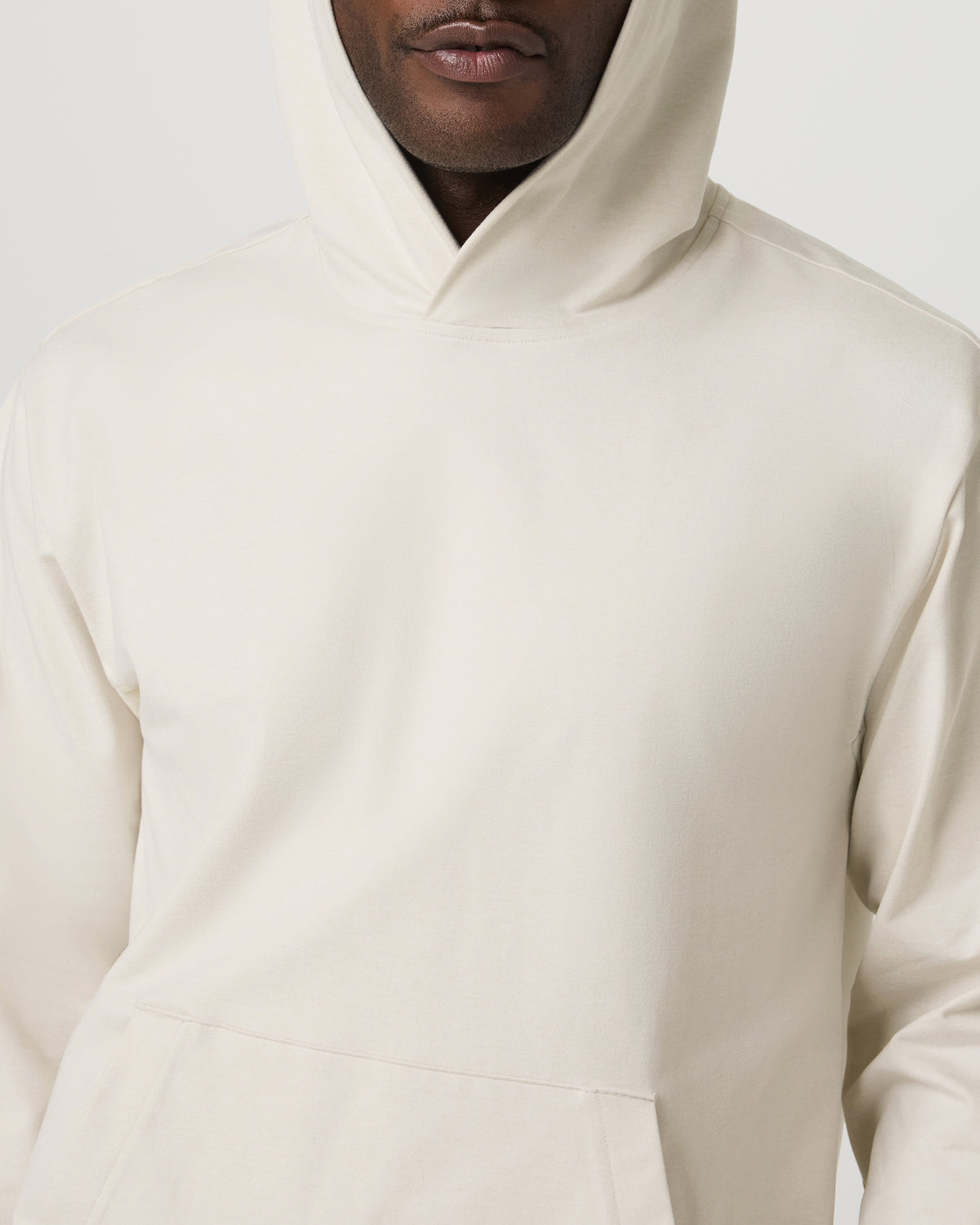 Coronado Pullover Hoodie 2.0 Men's Ivory Heather Hoodie | Vuori outlet