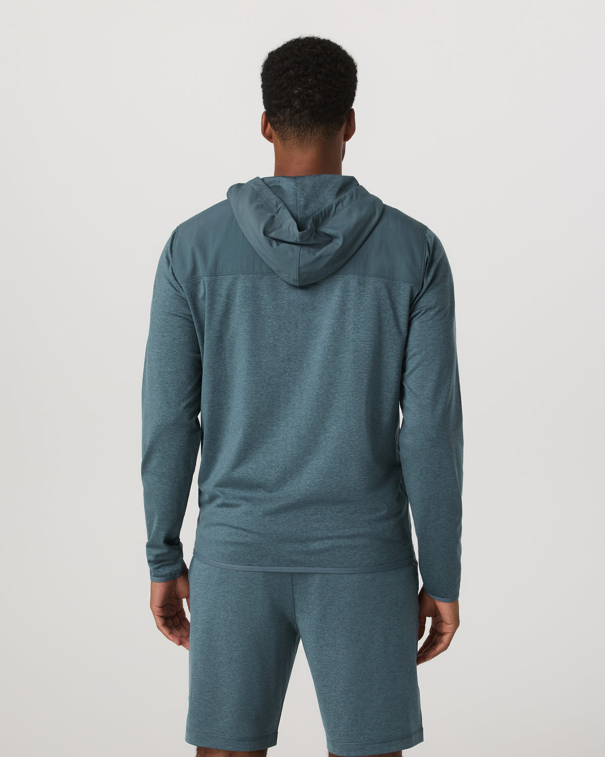 Sunday Element Jacket Men's Blue Sea Heather Jacket | Vuori onsale