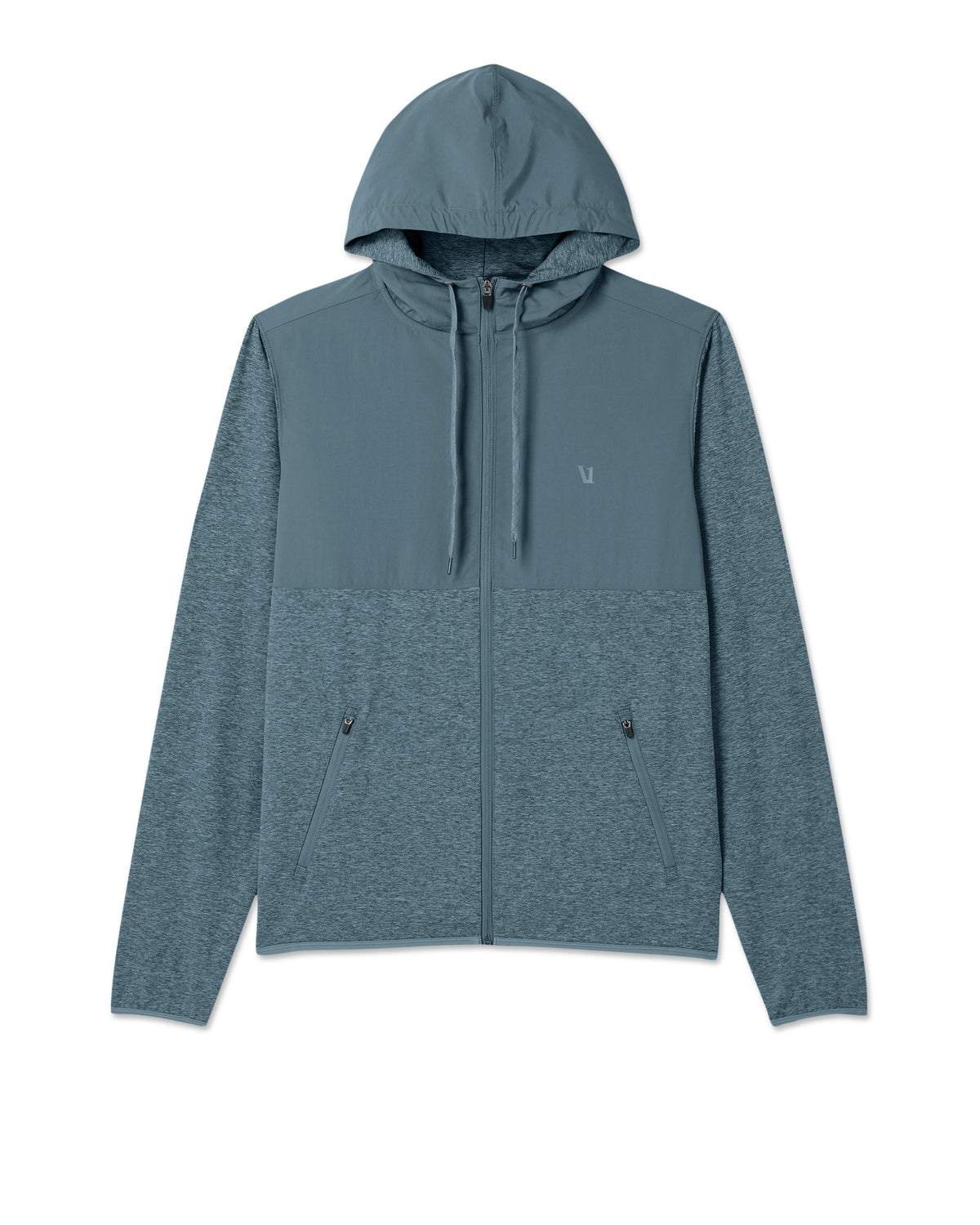 Sunday Element Jacket Men's Blue Sea Heather Jacket | Vuori onsale