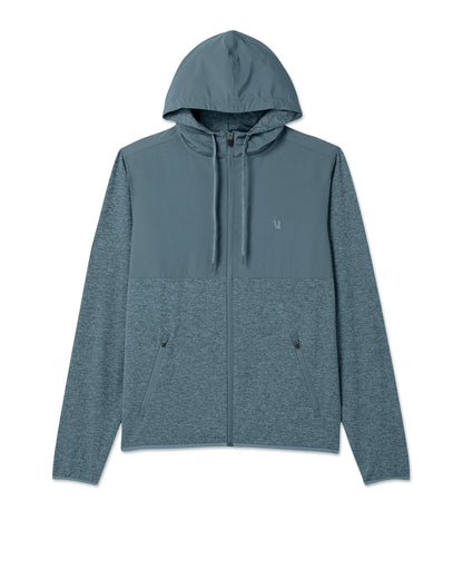 Sunday Element Jacket Men's Blue Sea Heather Jacket | Vuori onsale