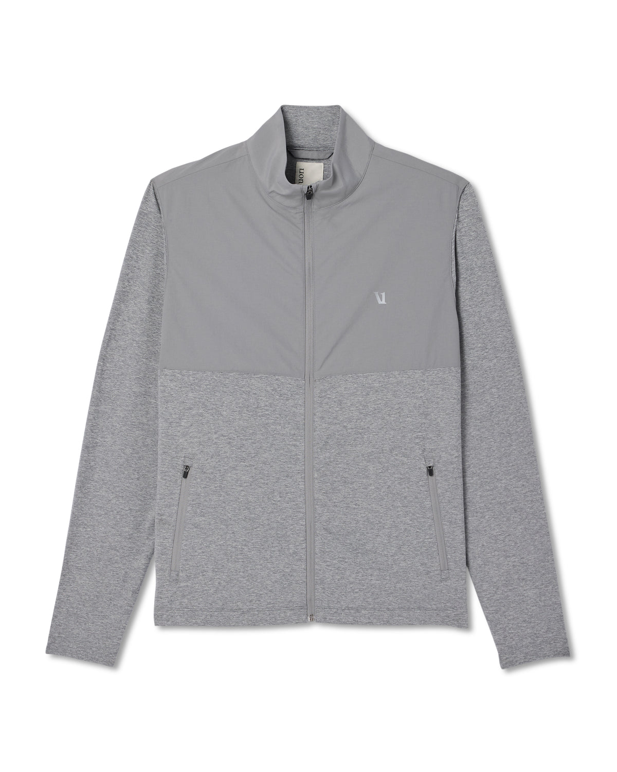 Sunday Element Track Jacket Men's Grey Heather | Vuori discount