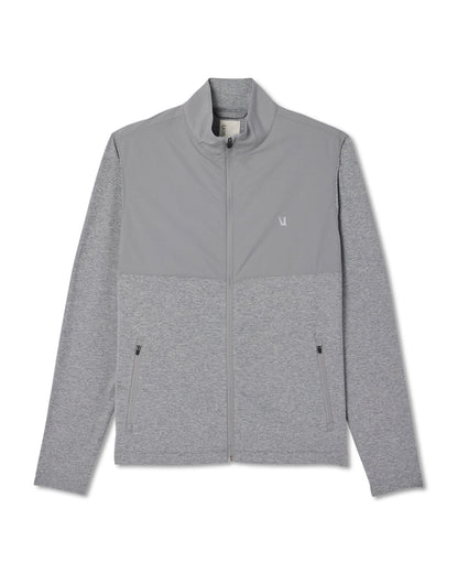 Sunday Element Track Jacket Men's Grey Heather | Vuori discount