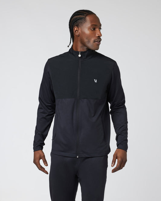 Sunday Element Track Jacket Men's Black Jacket | Vuori online