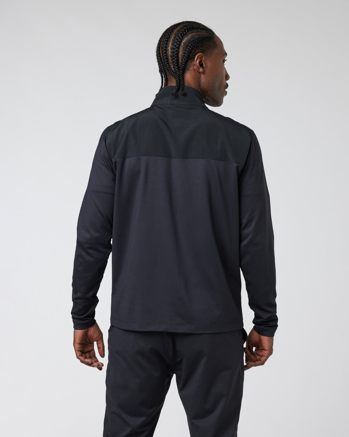 Sunday Element Track Jacket Men's Black Jacket | Vuori online
