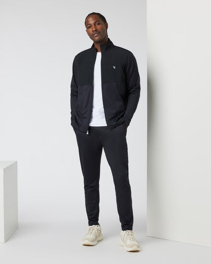 Sunday Element Track Jacket Men's Black Jacket | Vuori online