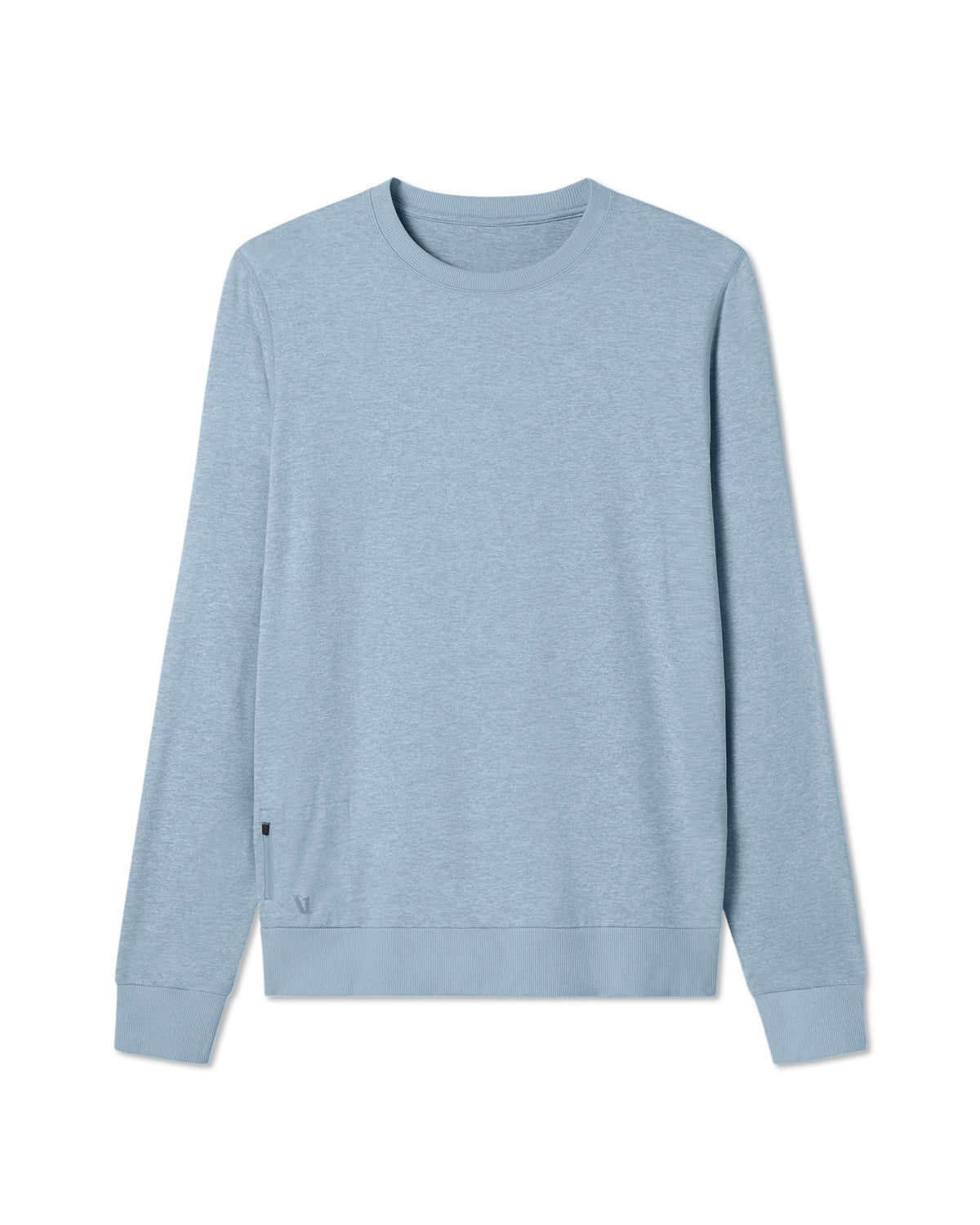 Ponto Performance Crew Men's Flint Heather Crew Neck | Vuori online