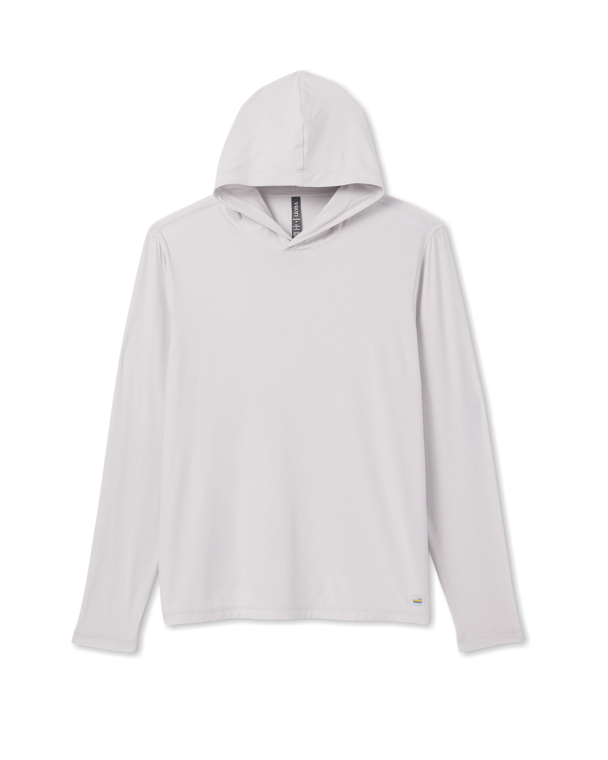 Strato Tech Hoodie Men's Frost Grey Workout Hoodie | Vuori onsale