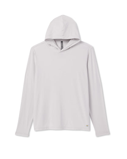 Strato Tech Hoodie Men's Frost Grey Workout Hoodie | Vuori onsale