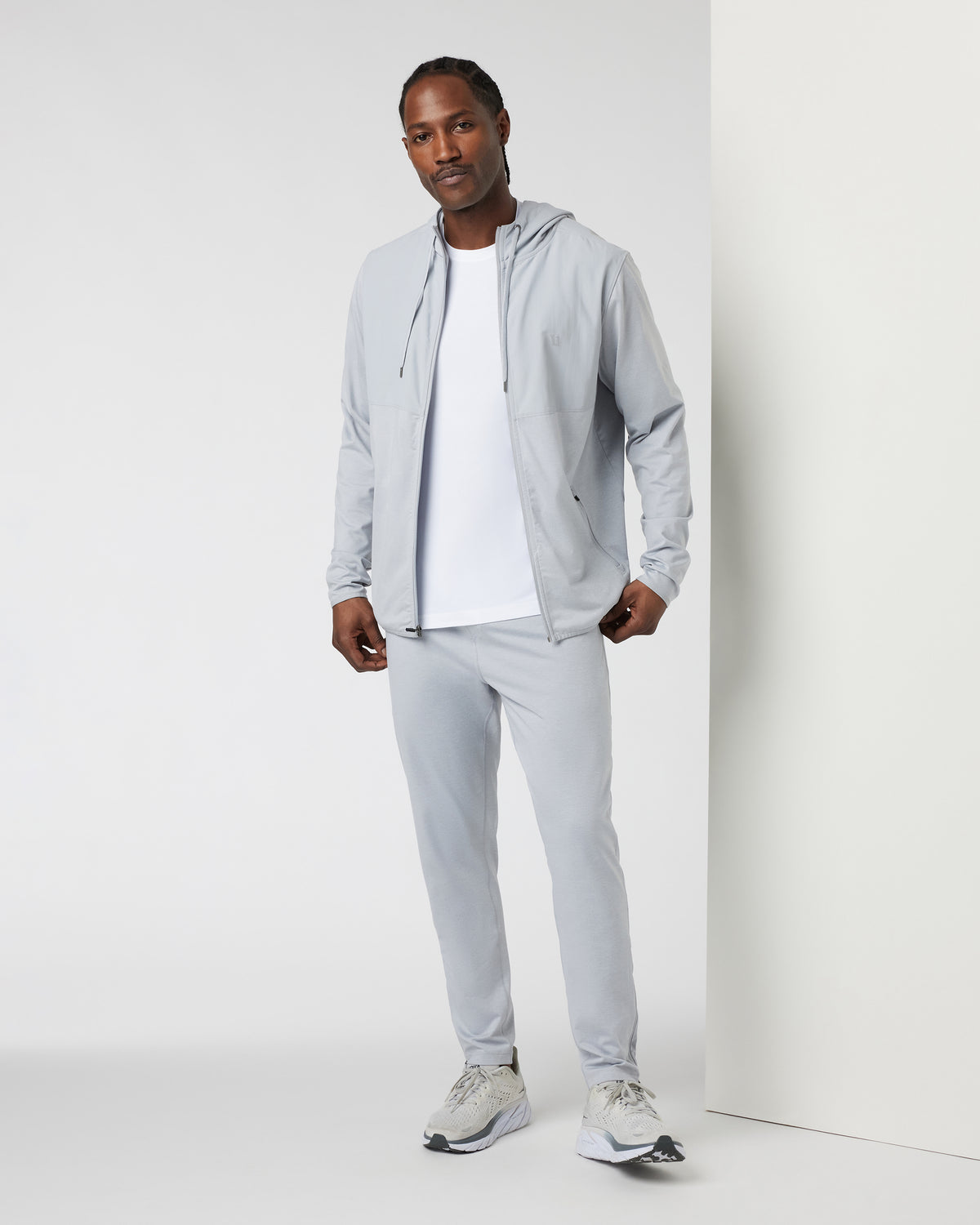 Sunday Element Jacket Platinum Heather | Vuori outlet