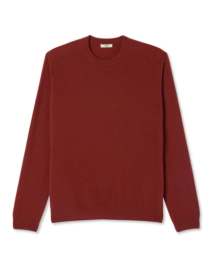 Berik Cashmere Sweater Men's Spiced Apple Sweater | Vuori onsale