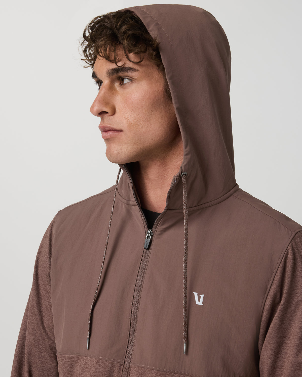 Sunday Element Jacket Men's Sable Heather Jacket | Vuori sale