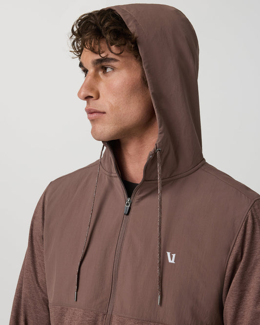 Sunday Element Jacket Men's Sable Heather Jacket | Vuori sale