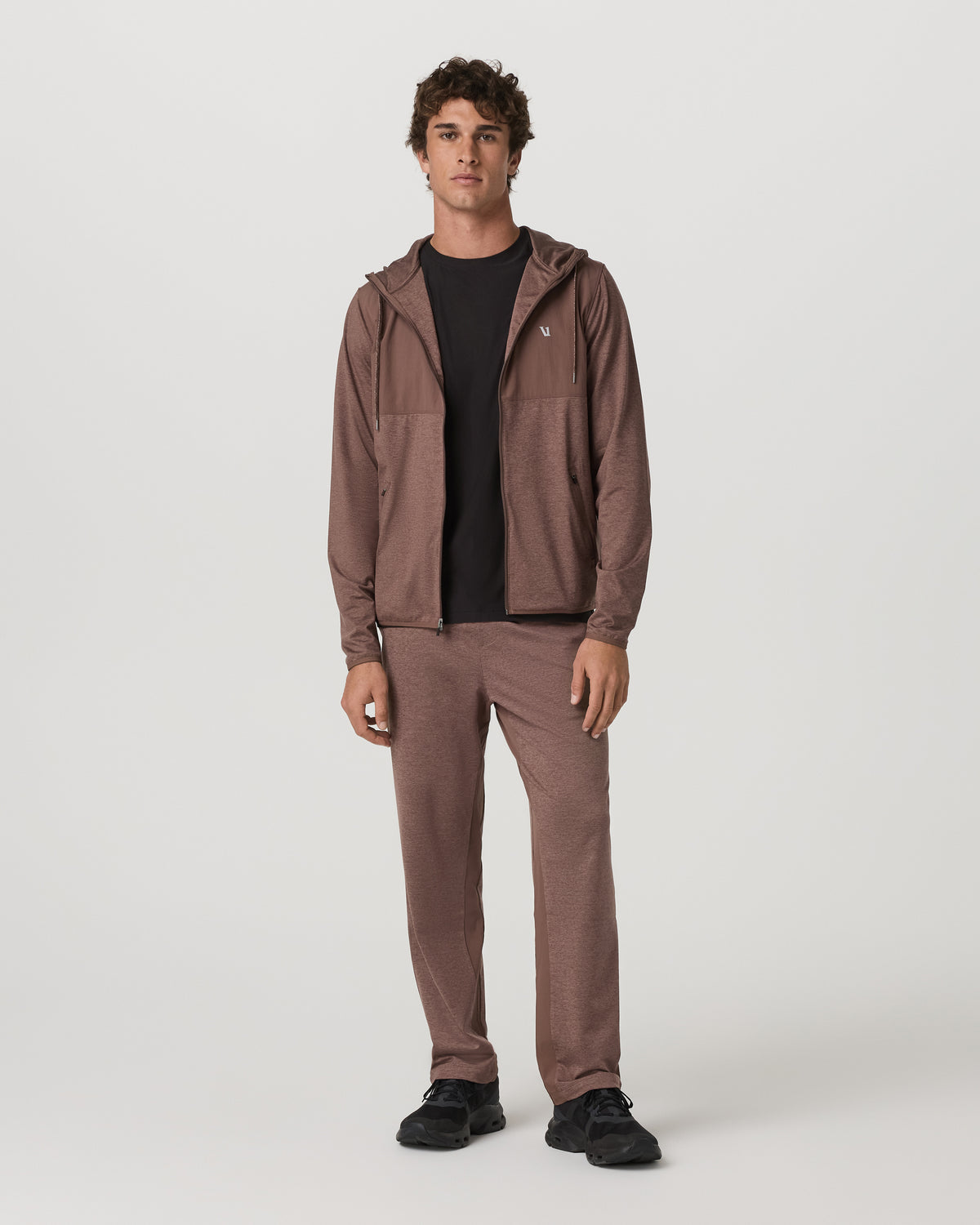 Sunday Element Jacket Men's Sable Heather Jacket | Vuori sale